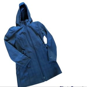 Athletic works faux fur-lined warm stylish dressy casual winter coat long Sm